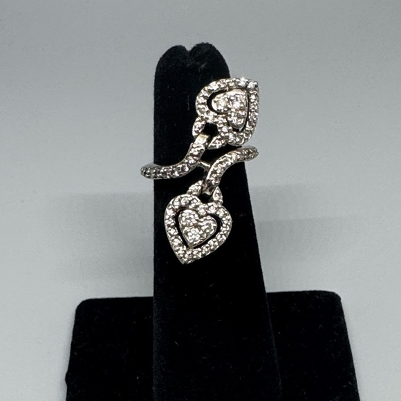 Double Heart Ring